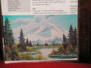 Bob Ross # 3 The Great One paint packet (C pictures)  