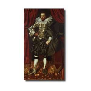  Edward Sackville 4th Earl Of Dorset 15901652 1613 Giclee 