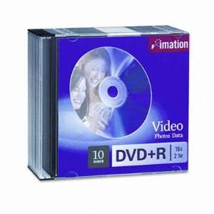  Imation DVDR Discs IMN17616 Electronics
