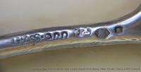 Antique Cigar Cutter Sterling Silver Gemstones Fox Signed GA Scheid 