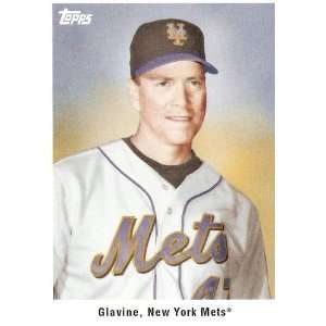  2008 Topps Trading Card History # TCH37 Tom Glavine / New York Mets 