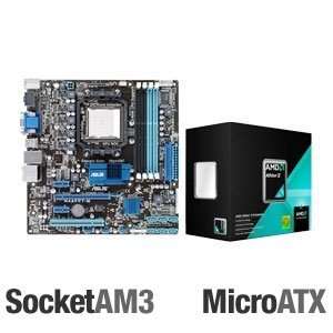    Asus M4A88T M Motherboard and AMD ADX635WFGIBOX At Electronics