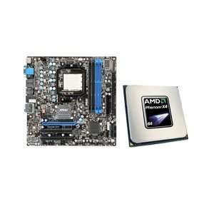    E51 Motherboard & AMD Phenom X4 9650 Qua