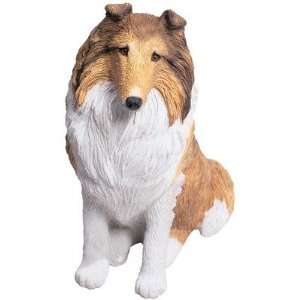  Mid Size Sable and White Collie Figurine Toys & Games