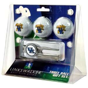    Kentucky 3 Ball Gift Pack with Kool Tool