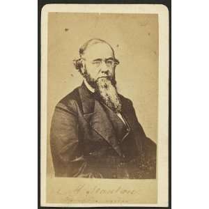  Edwin McMasters Stanton,Civil War,Secretary War,c1860 
