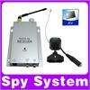 Wireless Spy Nanny Mini Micro color Camera FULL SYSTEM  