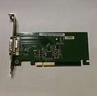 Dell Silicon Image Orion PCI E x16 DVI Video Card X8760