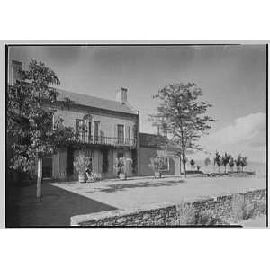   in Amenia, New York. East facade, from center 1944