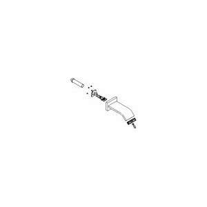Kohler 1142310 BN Vibrant Brushed Nickel Replacement Packaged Spout 