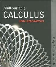 Multivariable Calculus Early Transcendentals, (1429210796), Jon 