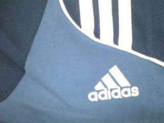 Los Angeles Galaxy MLS Youth Soccer Adidas Shorts Blue  