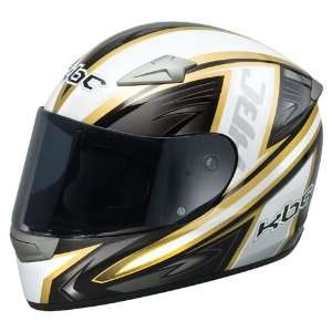  KBC VR Motorcycle Helmet   Laguna II Black XX Large 