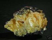 WULFENITE Defiance Mine, Gleeson, Arizona  