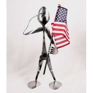  Forked Up Art   Patriot   Spoon   Unique Gift Everything 