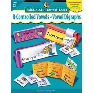 R Controlled Vowels & Vowel Digraph