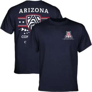  Arizona Wildcats Pac 12 Conference Of Champions T Shirt 