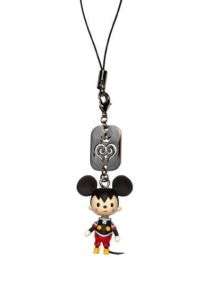 Cell Phone Charm KINGDOM HEARTS NEW Avatar Mickey/Sora  