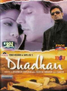 DHADKAN   Original DVD Akshay kumar Shilpa Bollywood  