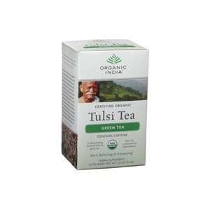  Tulsi Green Tea Organic