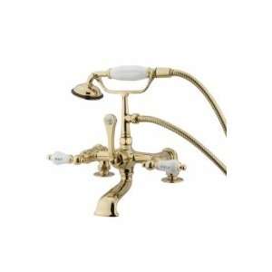  Elements of Design Clawfoot Tub Filler With Hand Shower 