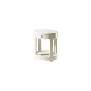  Bungalow 5 Bridgitte Drawer Table {White}