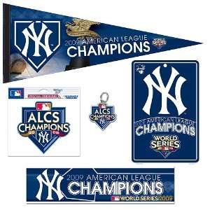   Yankees 2009 American League Champions Fan Pack