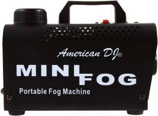 ADJ Mini Fog (Mini Fogger w/Juice & Remote)  