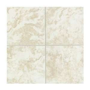  American Olean 6W x 6L Montevina White Ceramic Tile 