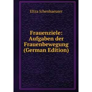   (German Edition) (9785876456274) Eliza Ichenhaeuser Books