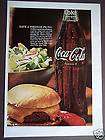   Vintage COKE Coca Cola Ad items in ADMAN VINTAGE ADS 