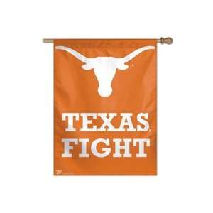  Texas Longhorns FIGHT Hanging Banner Flag Patio, Lawn 