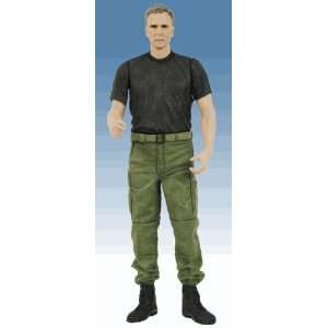   General Jack ONeill in T Shirt Action Figure 