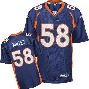   Denver Broncos Von Miller Replica Team Color Jersey