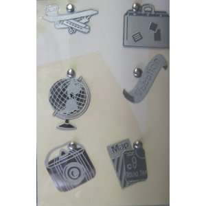  Vacation Silver Charms // American Traditional Designs 