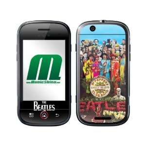  MusicSkins Motorola Cliq