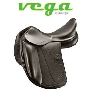  Vega Monoflap Dressage Saddle by Amerigo 17, N