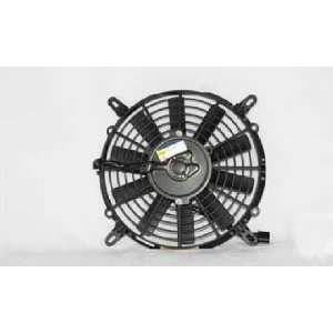  00 04 VOLVO 40 SRS COND (AUX) CONDENSER FAN ASSEMBLY 