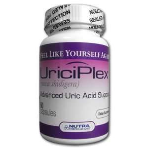  UriciPlex 100% Natural Uric Acid Gout Relief Treatment and 