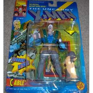   Uncanny X Men X Force Cable Figure with Clobber Action Toys & Games