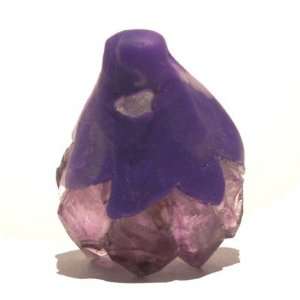Amethyst Pendant 22 Cluster Purple Clay Quartz Crystal Healing Stone 1 