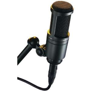   AT2020 CARDIOID CONDENSER MICROPHONE   AT2020