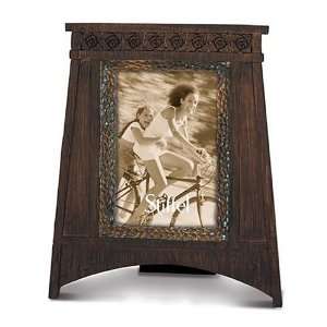 Stiffel Hudson Rose Mahogany 4 by 6 Inch Resin Picture Frame  