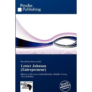   Johnson (Entrepreneur) (9786136273785) Elwood Kuni Waldorm Books