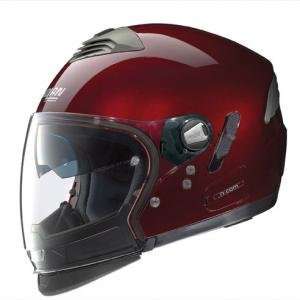 Nolan N43E Trilogy Solid Helmet, Wine Cherry, Helmet Category Street 