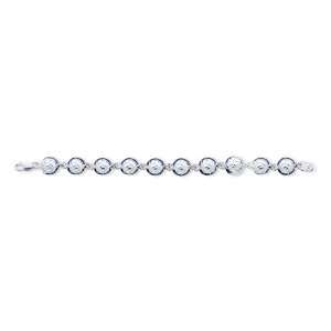  Sterling Silver Volleyballs Bracelet Jewelry