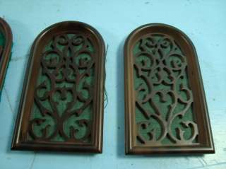 DUTCH CLOCK PART FRETWORK WINDOWS WARMINK CLOCKS  