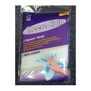 Cheese Cloth 2 Square Yards 100% Cotton   Cooking, Cleaning, Polishing 