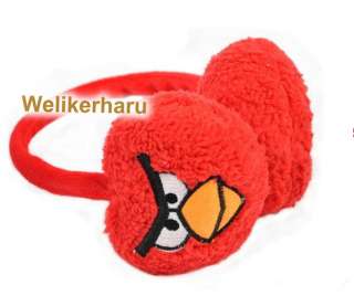Angry Birds Earmuff Warm Fluffy Headband Wrap Around Ear Winter Warmer 