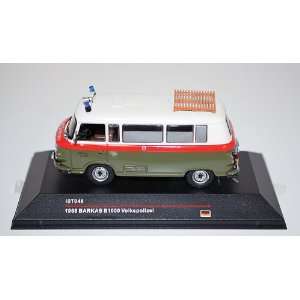    IST 1/43 Barkas B1000 Volkspolizei Police 1968 Toys & Games